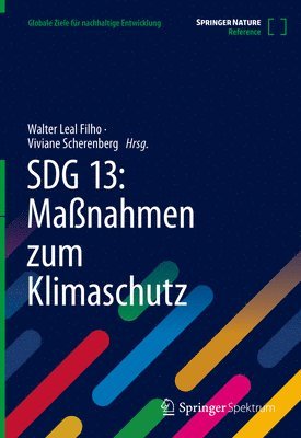 bokomslag SDG 13: Manahmen zum Klimaschutz