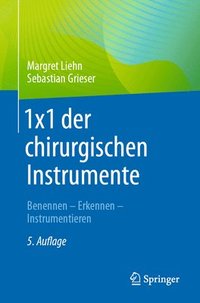 bokomslag 1x1 der chirurgischen Instrumente