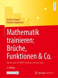 bokomslag Mathematik trainieren: Brche, Funktionen & Co.