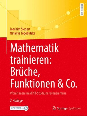 bokomslag Mathematik trainieren: Brche, Funktionen & Co.