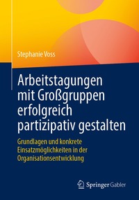 bokomslag Arbeitstagungen mit Großgruppen erfolgreich partizipativ gestalten
