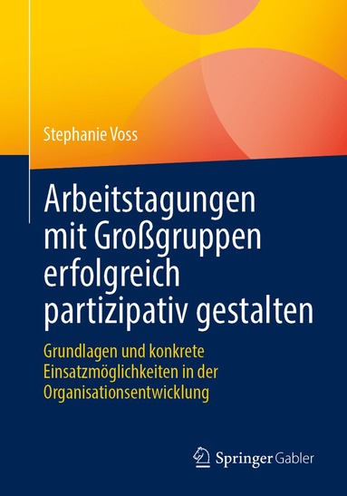 bokomslag Arbeitstagungen mit Großgruppen erfolgreich partizipativ gestalten