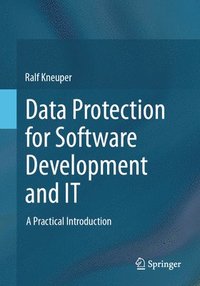 bokomslag Data Protection For Software Development And It