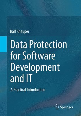 bokomslag Data Protection For Software Development And It