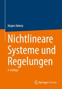 bokomslag Nichtlineare Systeme Und Regelungen