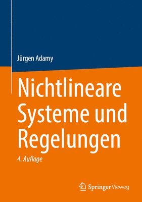 bokomslag Nichtlineare Systeme Und Regelungen