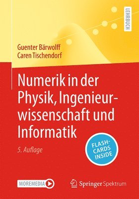 bokomslag Numerik in Der Physik, Ingenieurwissenschaft Und Informatik