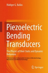 bokomslag Piezoelectric Bending Transducers