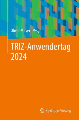 bokomslag TRIZ-Anwendertag 2024