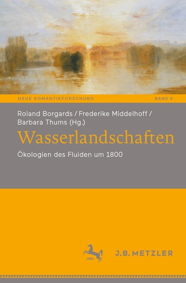 Roland Borgards, Frederike Middelhoff, Barbara Thums - Wasserlandschaften, Häftad