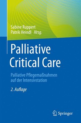 bokomslag Palliative Critical Care