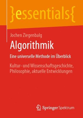 bokomslag Algorithmik Eine universelle Methode im berblick