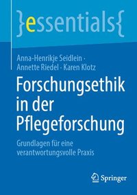 bokomslag Forschungsethik in der Pflegeforschung