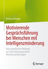 bokomslag Motivierende Gesprchsfhrung bei Menschen mit Intelligenzminderung