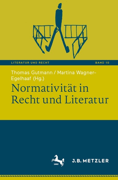 Thomas Gutmann, Martina Wagner-Egelhaaf - Normativität in Recht und Literatur, Häftad