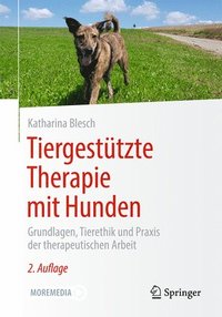 bokomslag Tiergesttzte Therapie mit Hunden