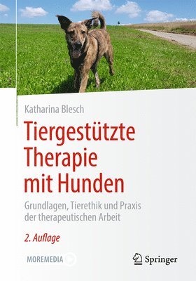 bokomslag Tiergesttzte Therapie mit Hunden