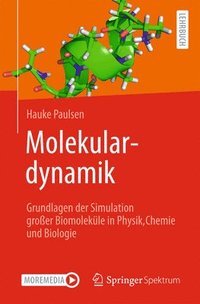 bokomslag Molekulardynamik: Grundlagen Der Simulation Großer Biomoleküle in Physik, Chemie Und Biologie