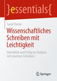 bokomslag Wissenschaftliches Schreiben mit Leichtigkeit