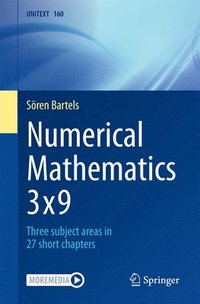 bokomslag Numerical Mathematics 3x9