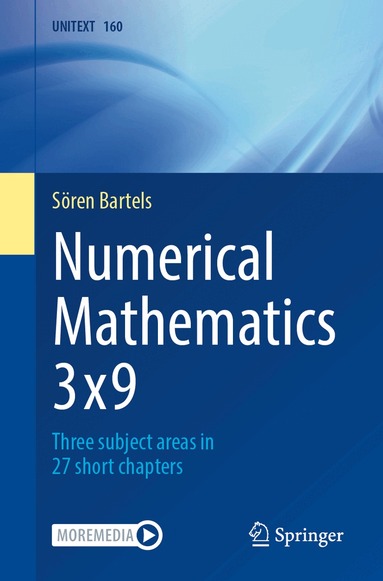 Sören Bartels - Numerical Mathematics 3x9, Häftad