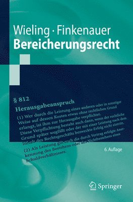 Bereicherungsrecht 1