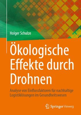 bokomslag kologische Effekte durch Drohnen