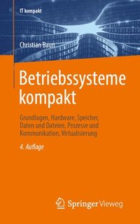 bokomslag Betriebssysteme kompakt