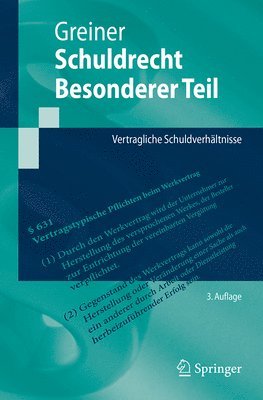 Schuldrecht Besonderer Teil 1