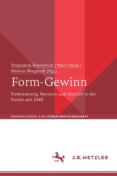 Stephanie Bremerich, Marit Heuß, Markus Wiegandt - Form-Gewinn, Inbunden