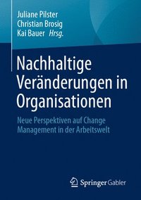 bokomslag Nachhaltige Veränderungen in Organisationen