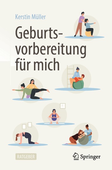 Kerstin Müller - Geburtsvorbereitung für mich, Häftad