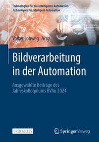 bokomslag Bildverarbeitung in der Automation