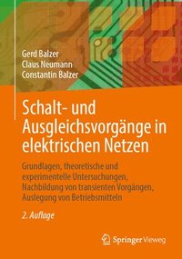 bokomslag Schalt- und Ausgleichsvorgnge in elektrischen Netzen