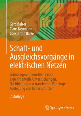 Schalt- und Ausgleichsvorgnge in elektrischen Netzen 1