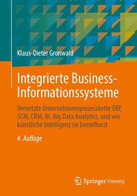 bokomslag Integrierte Business-Informationssysteme