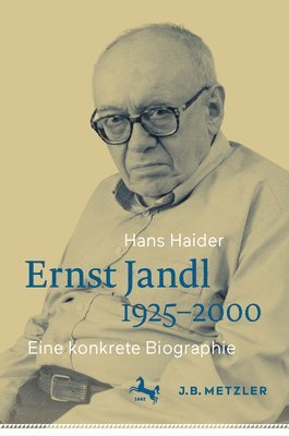 bokomslag Ernst Jandl 1925-2000