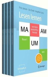 bokomslag Lesen lernen nach dem IntraActPlus-Konzept