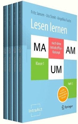 bokomslag Lesen lernen nach dem IntraActPlus-Konzept