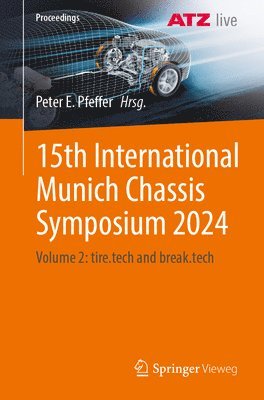 bokomslag 15th International Munich Chassis Symposium 2024