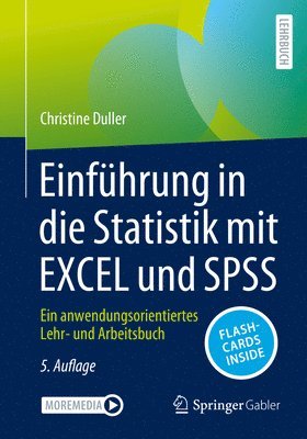 bokomslag Einführung in Die Statistik Mit Excel Und SPSS: Ein Anwendungsorientiertes Lehr- Und Arbeitsbuch