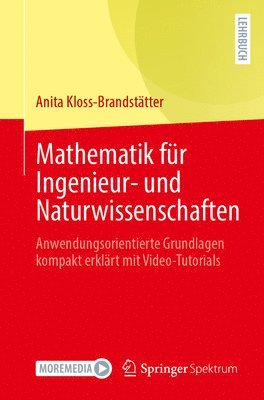 bokomslag Mathematik für Ingenieur- und Naturwissenschaften