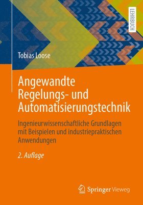 bokomslag Angewandte Regelungs- und Automatisierungstechnik