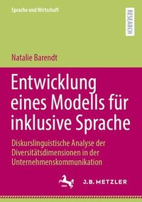 bokomslag Entwicklung eines Modells fr inklusive Sprache