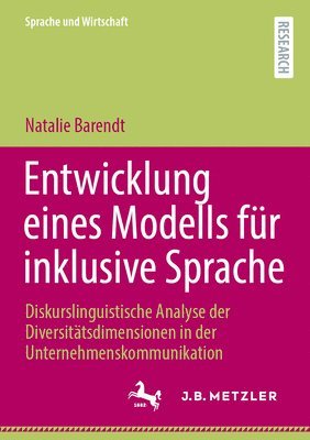 bokomslag Entwicklung eines Modells fr inklusive Sprache