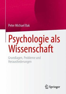 bokomslag Psychologie als Wissenschaft