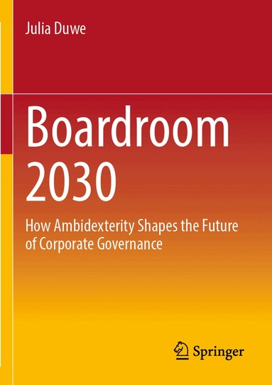 Julia Duwe - Boardroom 2030, Häftad