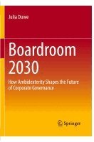 Julia Duwe - Boardroom 2030, Häftad