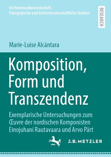 Marie-Luise Alcántara - Komposition, Form und Transzendenz, Häftad