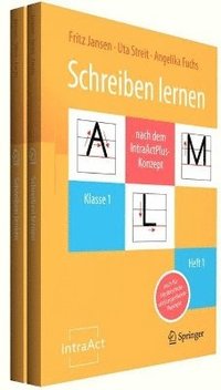 bokomslag Schreiben lernen nach dem IntraActPlus-Konzept